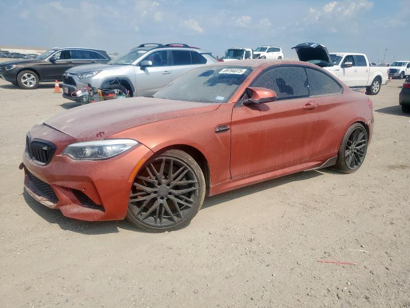 2020 BMW M2 COMPETI — VIN WBS2U7C01L7E32931