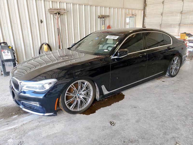 2017 BMW 750 I — VIN WBA7F0C55HGM21314