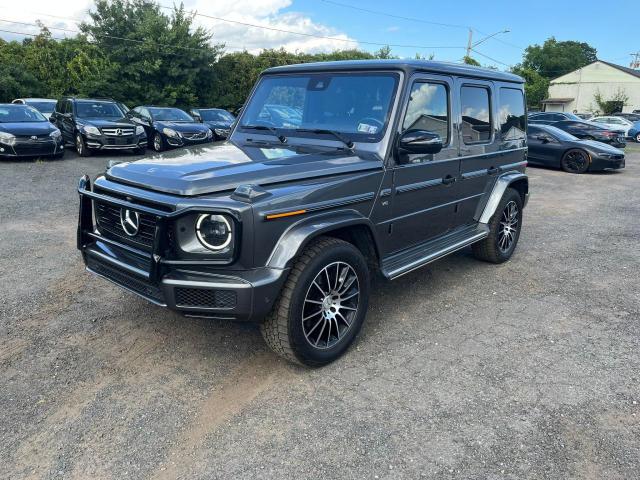 2022 MERCEDES-BENZ G 550 — VIN W1NYC6BJXNX440429