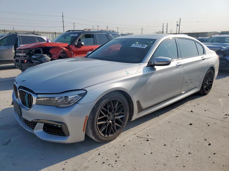 2017 BMW 740 XI — VIN WBA7E4C58HGU99600