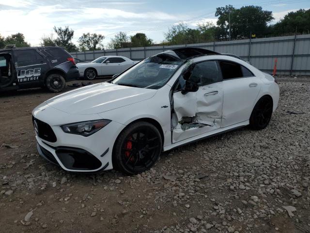 2022 MERCEDES-BENZ CLA 45 AMG — VIN W1K5J5DB1NN301713