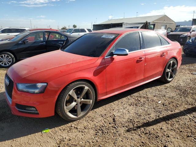 2014 AUDI S4 PREMIUM — VIN WAUDGAFL1EA087670