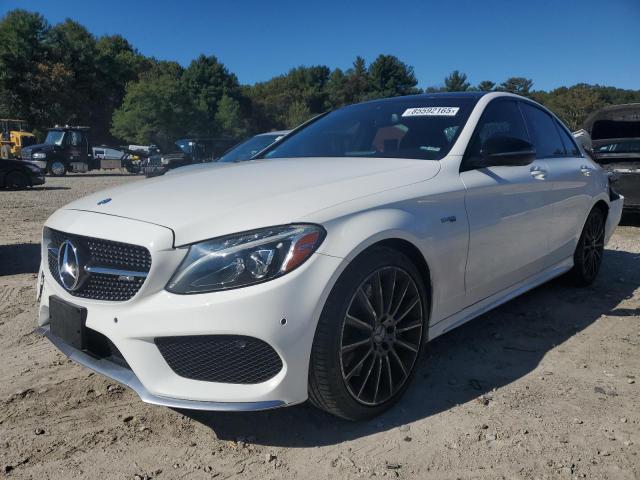 2017 MERCEDES-BENZ C 43 4MATI — VIN 55SWF6EB0HU229912